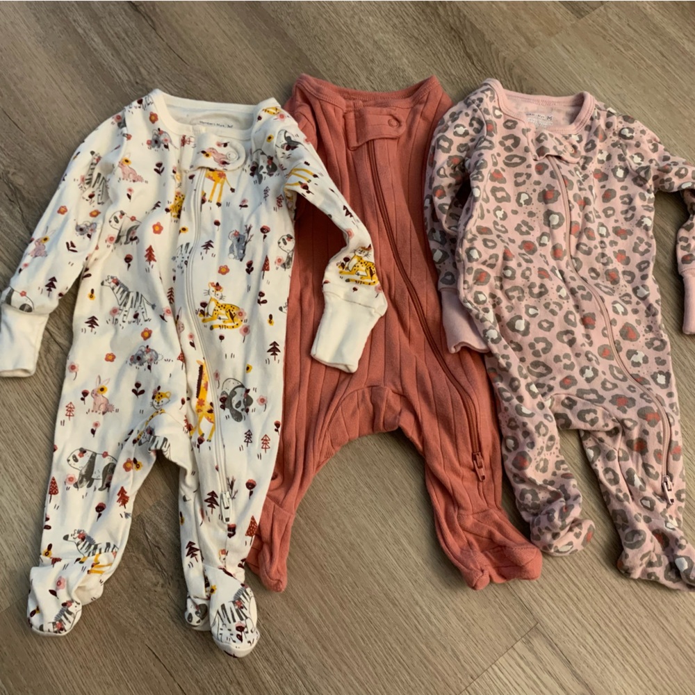 Newborn Member’s Mark Footie Pajamas